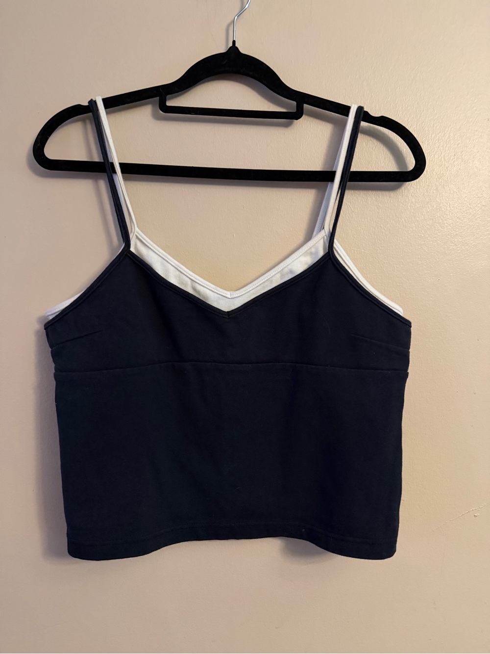 Vintage No Boundaries crop tank
